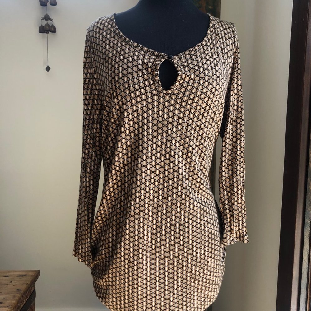 Retro Gold Banana Republic Longsleeve Shirt
